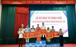 Xã Sơn Đồng tổ chức bế mạc Giải thể thao học sinh phổ thông năm học 2025 – 2026
