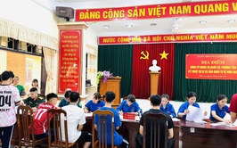 Phúc Lộc tổ chức đăng ký nghĩa vụ Quân sự lần đầu năm 2026