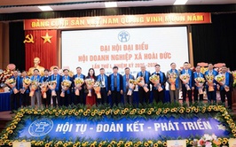 Nội lực kinh tế tư nhân Hoài Đức: Từ những con số tăng trưởng đến mục tiêu bền vững