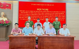 Thuận An tuyên truyền, phổ biến nội dung Nghị quyết số 79/2025/NQ-HĐND về PCCC