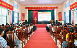 Xã Sơn Đồng tiếp sóng Hội nghị toàn quốc nghiên cứu, học tập, quán triệt, triển khai thực hiện Nghị quyết Hội nghị lần thứ hai Ban Chấp hành Trung ương Đảng khóa XIV