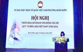 Phát động ủng hộ Quỹ “Vì biển, đảo Việt Nam” năm 2026