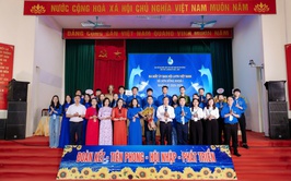 Xã Sơn Đồng tổ chức đại hội Hội liên hiệp Thanh niên Việt Nam lần thứ I, nhiệm kỳ 2026 - 2029