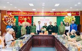 Đại hội thành lập Hội Cựu Thanh niên xung phong phường lần thứ nhất, nhiệm kỳ 2025-2030