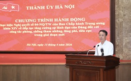 Hà Nội triển khai ngay Chương trình hành động thực hiện Nghị quyết Trung ương 2 (khóa XIV)