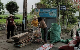 Mô hình “ngôi nhà xanh” của phụ nữ thôn Khê Thượng: Khi rác thải trở thành nguồn quỹ nhân ái