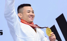 Phường Thanh Liệt: Người con quê hương Triều Khúc – võ sĩ Jujitsu Đào Hồng Sơn vinh dự nhận Huân chương Lao động hạng Nhất