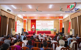 Kiều Phú tổ chức hội nghị tuyên truyền pháp luật về người khuyết tật và thừa kế