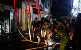 Không để xảy cháy lớn trong mùa nắng nóng