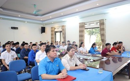 Quảng Oai: Tập huấn công tác phòng cháy, chữa cháy và cứu nạn, cứu hộ cho đoàn viên công đoàn và người lao động