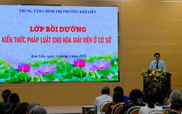 TRUNG TÂM CHÍNH TRỊ PHƯỜNG KIM LIÊN: NÂNG CAO CHẤT LƯỢNG ĐÀO TẠO, BỒI DƯỠNG CHÍNH TRỊ TẠI CƠ SỞ – NỀN TẢNG TRỰC TIẾP GÓP PHẦN CỦNG CỐ HỆ THỐNG CHÍNH TRỊ Ở CƠ SỞ VỮNG MẠNH, TOÀN DIỆN