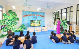 Hội thi giáo viên dạy giỏi cấp học Mầm non xã Quảng Bị năm học 2025-2026 thành công tốt đẹp