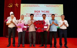 Xã Hồng Vân ký kết với Bệnh viện Đa khoa Thường Tín: Nâng cao chất lượng chăm sóc sức khỏe từ cơ sở