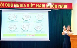 Hội Nông dân phường Thanh Liệt: Tuyên truyền an toàn thực phẩm, hưởng ứng tuần lễ nước sạch, vệ sinh môi trường năm 2026