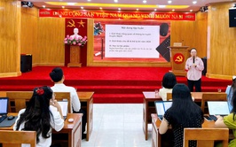 Đảng uỷ phường Thanh Liệt tập huấn kỹ năng xây dựng tác phẩm chính luận năm 2026