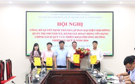 THẠCH THẤT: CÔNG BỐ QUYẾT ĐỊNH THÀNH LẬP BAN ĐẠI DIỆN HĐQT NGÂN HÀNG CHÍNH SÁCH XÃ HỘI, TRIỂN KHAI NHIỆM VỤ QUÝ II NĂM 2026