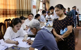 Xã Hồng Vân tiếp tục chi trả tiền bồi thường dự án khu đô thị thể thao Olympic