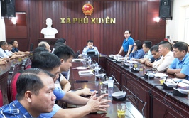 Hội nghị triển khai kế hoạch Tiêm phòng vắc xin cho đàn gia súc, gia cầm trên địa bàn Xã Phú Xuyên đợt I năm 2026