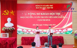 Kiều Phú khai mạc vòng sơ khảo Cuộc thi Báo cáo viên, tuyên truyền viên giỏi năm 2026