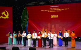 Trung tâm Phục vụ hành chính công Hà Nội tham dự Chung khảo Cuộc thi tìm hiểu Nghị quyết Đại hội Đại biểu Đảng bộ Thành phố lần thứ XVIII