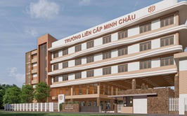 Thần tốc xây dựng Trường THPT liên cấp Minh Châu, phấn đấu hoàn thành vào tháng 8/2026