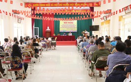 Thượng Phúc thông báo kế hoạch thu hồi đất thực hiện dự án Khu đô thị thể thao Olympic tại Thôn Hướng Xá