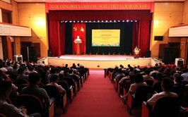 Xã Thượng Phúc tham gia lớp bồi dưỡng nghiệp vụ công tác Mặt trận Tổ quốc Việt Nam năm 2026 (lớp thứ nhất)