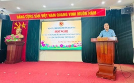 Hội cựu chiến binh phường Bạch Mai TP. Hà Nội với mô hình Tổ xung kích giảm ùn tắc giao thông cổng trường học