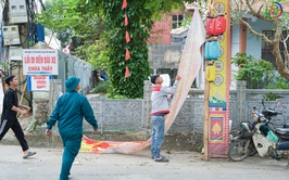 Quốc Oai ra quân cao điểm xử lý vi phạm trật tự đô thị, vệ sinh môi trường phục vụ Lễ hội Chùa Thầy 2026