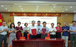Phường Giảng Võ và Cơ quan Báo và Phát thanh, Truyền hình Hà Nội phối hợp tuyên truyền các chủ trương lớn