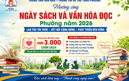 Lan tỏa tri thức – Kết nối cộng đồng: Phường Phú Thượng tiếp nhận hơn 3.000 cuốn sách hưởng ứng Ngày Sách và Văn hóa đọc năm 2026