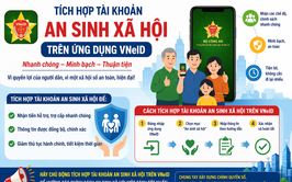 Phường Phú thượng đẩy mạnh tuyên truyền, hướng dẫn tích hợp tài khoản an sinh xã hội trên ứng dụng VNeID