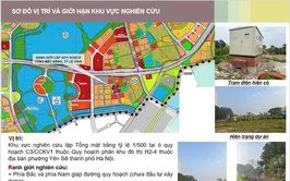 Phường Yên Sở tổ chức lấy ý kiến về Quy hoạch tổng mặt bằng tỷ lệ 1/500 Dự án đầu tư xây dựng Trụ sở, văn phòng cho thuê và cửa hàng giới thiệu sản phẩm, phường Yên Sở, thành phố Hà Nội và ...