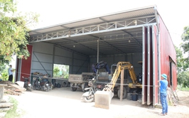 Xã Hòa Phú: Tiếp tục siết chặt công tác quản lý đất đai, trật tự xây dựng