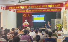 Truyền thông phòng, chống sốt xuất huyết Dengu, nâng cao kỹ năng phòng, chống dịch bệnh ngay từ cộng đồng dân cư