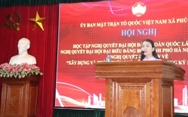Hội nghị học tập, quán triệt Nghị quyết của Đảng và phát động ủng hộ Quỹ “Vì biển đảo Việt Nam” năm 2026