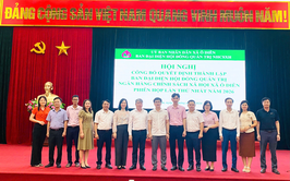 Ô Diên công bố Quyết định thành lập ban đại diện Hội đồng quản trị Ngân hàng Chính sách xã hội và tổ chức phiên họp thứ I