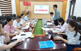 Kiểm tra công tác Cải cách hành chính, kiểm tra công vụ quý I/2026 đối với Văn phòng HĐND- UBND xã Thuận An