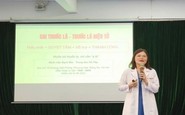 Hội nghị truyền thông chung tay bảo vệ thế hệ trẻ khỏi “đại dịch mới - Thuốc lá điện tử trong học đường”