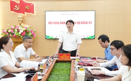 Đảng ủy xã Thuận An tổ chức hội nghị thực hiện quy trình quy hoạch cán bộ