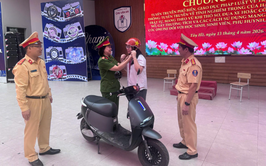 Công an phường Tây Hồ gieo mầm ý thức thượng tôn pháp luật trong học đường