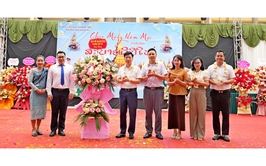 TRƯỜNG HỮU NGHỊ 80 TỔ CHỨC ĐÓN TẾT BUN PI MAY 2026 CHO LƯU HỌC SINH LÀO