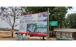 Xã Phú Nghĩa hoàn thành công tác giải phóng mặt bằng thực hiện Dự án Trường trung học cơ sở Đông Sơn