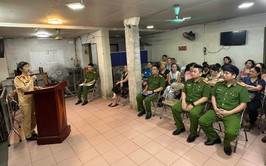 Sẽ lắp camera quản lý tại khu vực “cà phê đường tàu” trên tuyến Khâm Thiên – Lê Duẩn