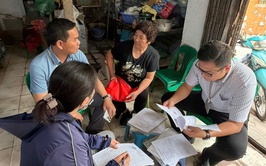 PHƯỜNG HỒNG HÀ QUYẾT TÂM ĐẨY NHANH TIẾN ĐỘ GIẢI PHÓNG MẶT BẰNG DỰ ÁN CẦU TỨ LIÊN