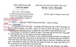 UBND phường Văn Miếu – Quốc Tử Giám: Hướng dẫn nhân dân thực hiện xác thực thông tin thuê bao di động theo quy định mới