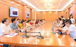 Thanh Trì đẩy mạnh chuyển đổi số, tập huấn Hệ thống HanoiWork cho cán bộ, công chức