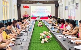 UBND xã tổ chức hội nghị giao ban Ban chỉ đạo công tác an toàn thực phẩm quý 1; phương hướng, nhiệm vụ 9 tháng cuối năm 2026