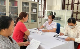 Hơn 200 phụ nữ tại Xuân Phương được khám sức khỏe sinh sản miễn phí