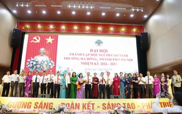 Đại hội thành lập Hội Người cao tuổi phường Hà Đông lần thứ nhất nhiệm kỳ 2026-2031